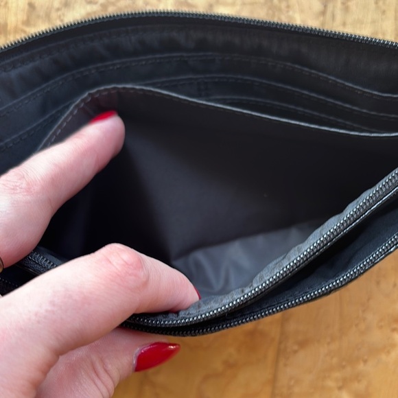 Coach  Black and White Wristlet - Picture 5 of 8